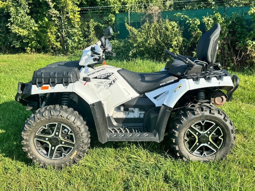 Polaris Sportsman Touring XP 1000, jen 30mth a 500km, DPH