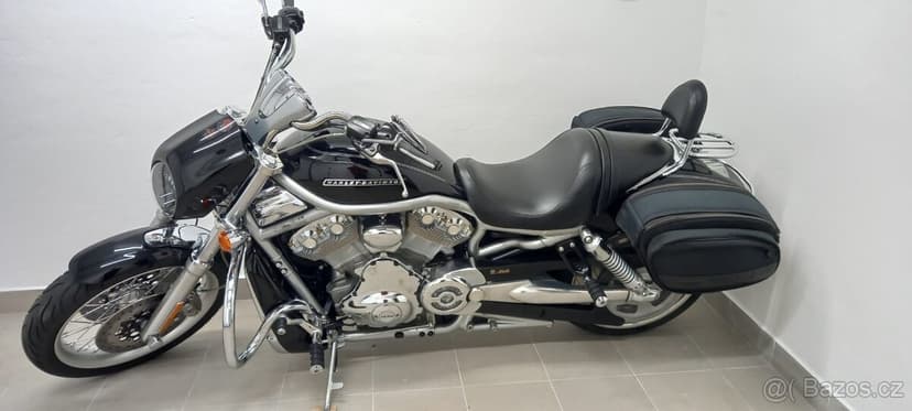 Harley Davidson V-Rod  kupované nové v ČR