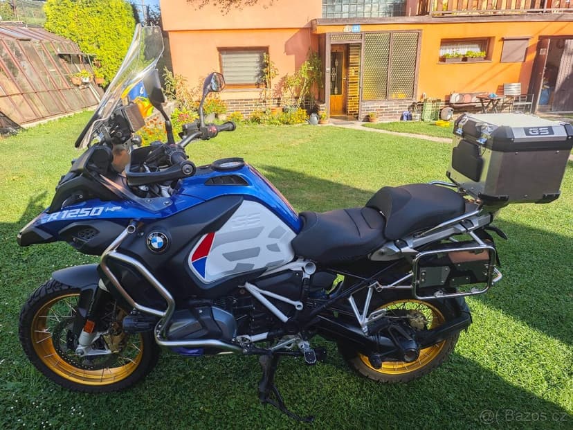 Prodám BMW R1250GSA 2020, 48200 km