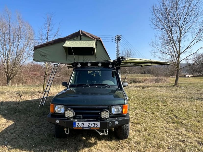 Land Rover - Discovery 2 Td2