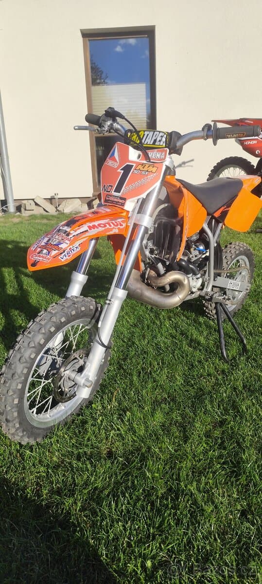 KTM sx 50 rv.2008