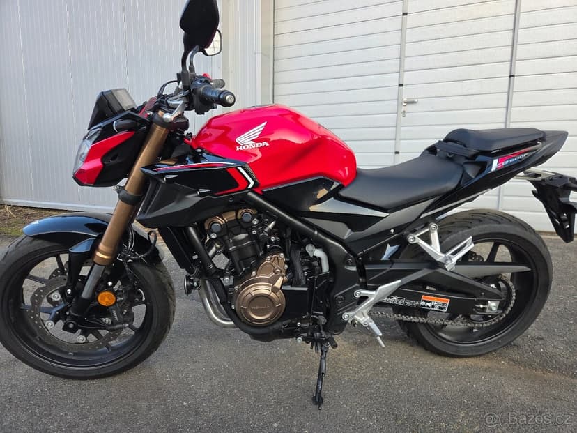 HONDA CB500F 2023 35KW 3800KM