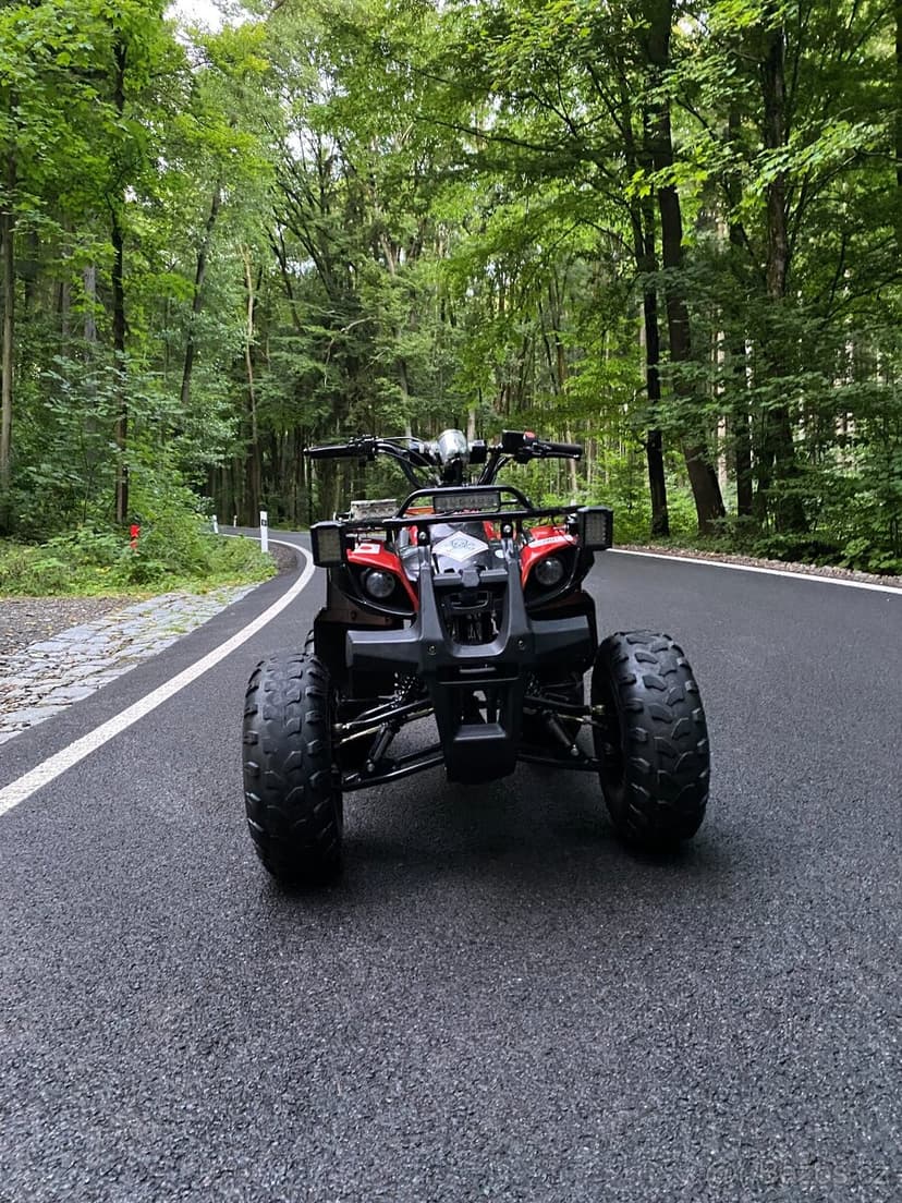 Dětská čtyřkolka hecht 125ccm (2022)