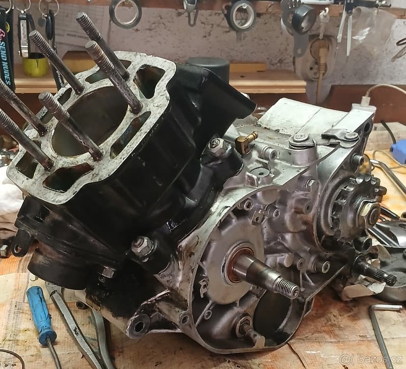 Gilera rx 125 kit polini 160