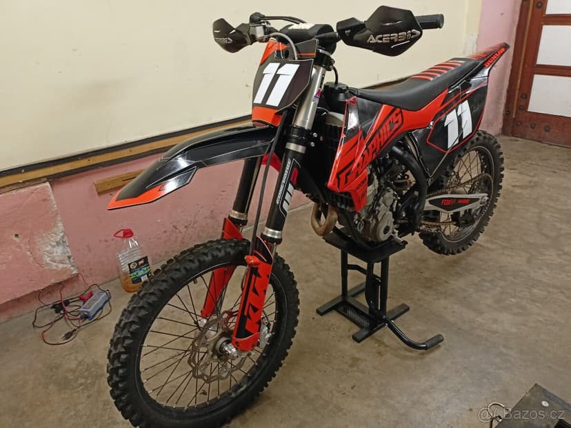 Ktm 350 sxf 2016