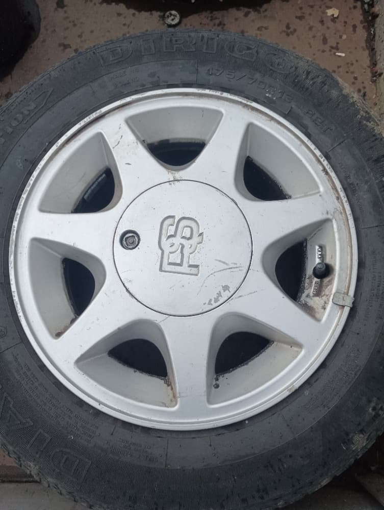 ALU kola Ford rs motorsport 4x108