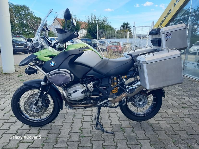 BMW R 1200 GS ADVENTURE, R.v.2010, naj.74.000km, doplňky.