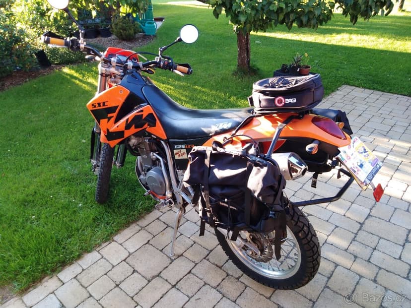 KTM 625 SXC - LC4, NYNÍ - 80.000,-Kč