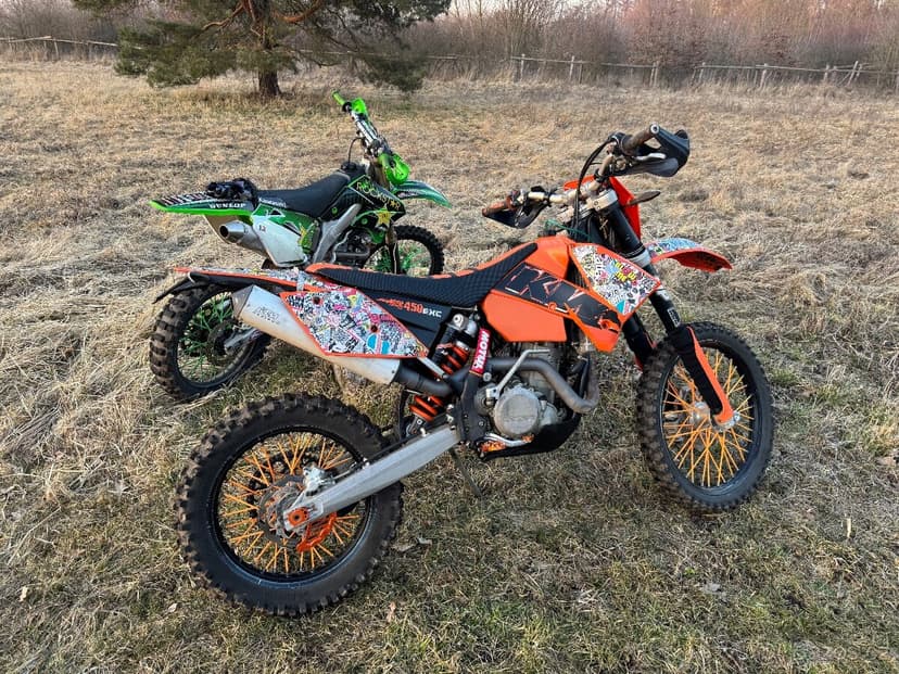 Ktm exc 450