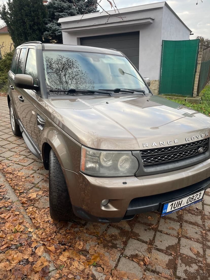 LAND ROVER RANGE ROVER Sport 2011