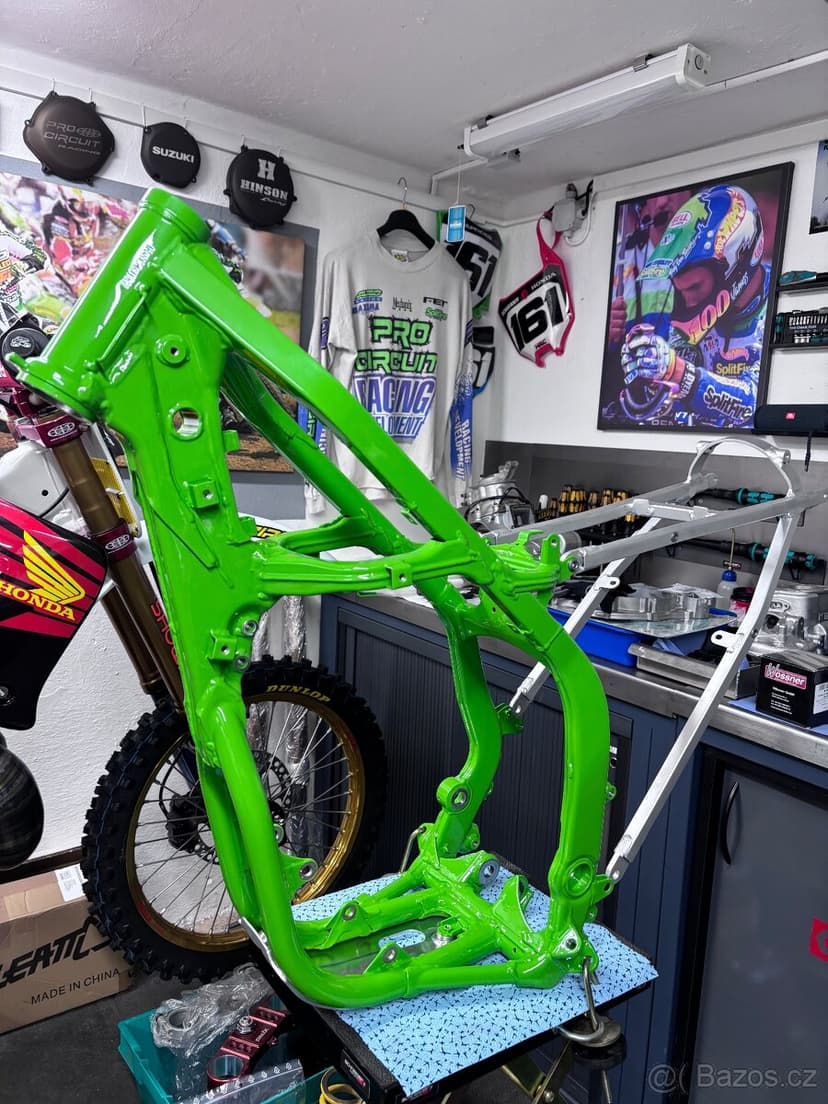 Ram/podsedlovy ram Kx250