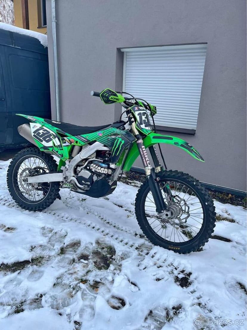 KAWASAKI KXF 250 r. 2020