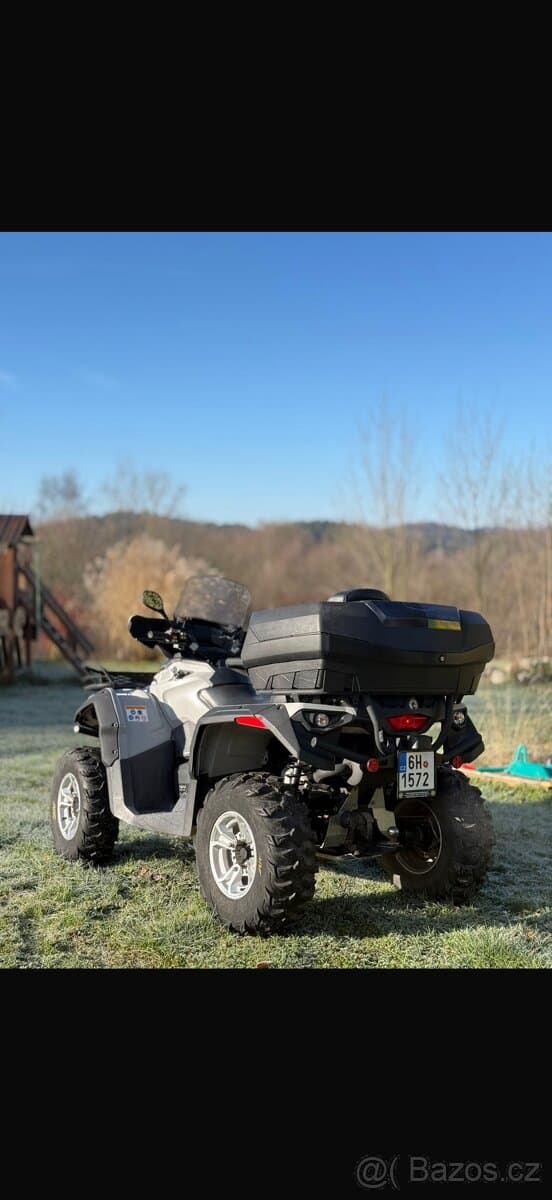 Can-Am Outlander MAX DPS 500 – 2015/ Nadstandartní výbava
