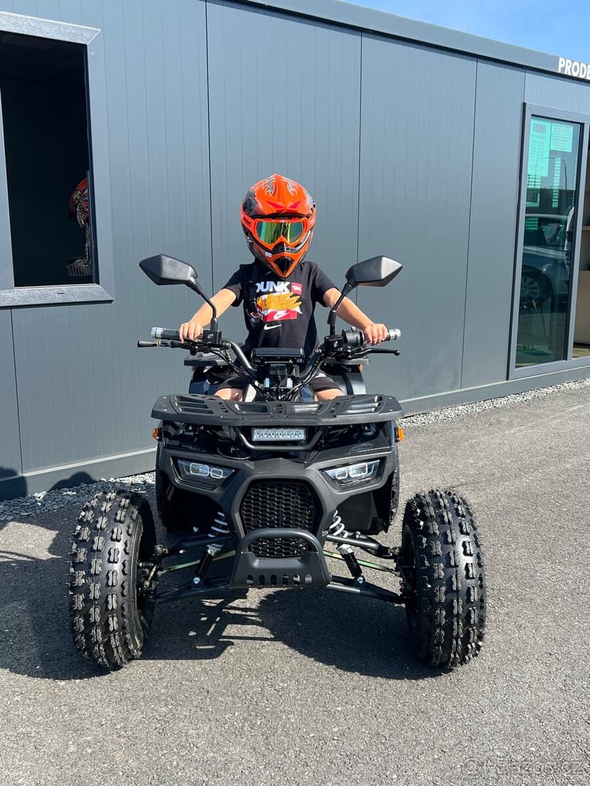 Dětská elektro čtyřkolka Transformer 1500w 60v - carbon