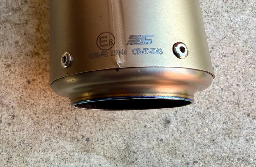 koncovka výfuku Kawasaki Z900 - SC Project CR-T titan