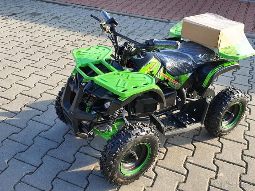 čtyřkolka MiniHummer 1000W 36V Deluxe Lithium