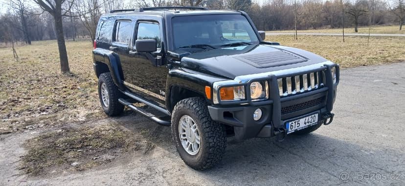 Hummer H3 3.5i 83000mil