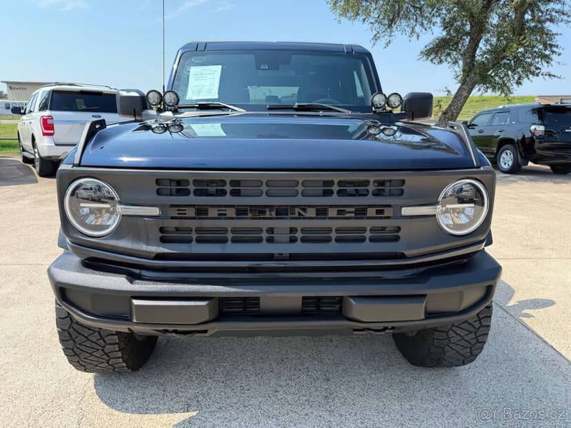 Ford Bronco 2.3L, pohon všech kol, rok 2021