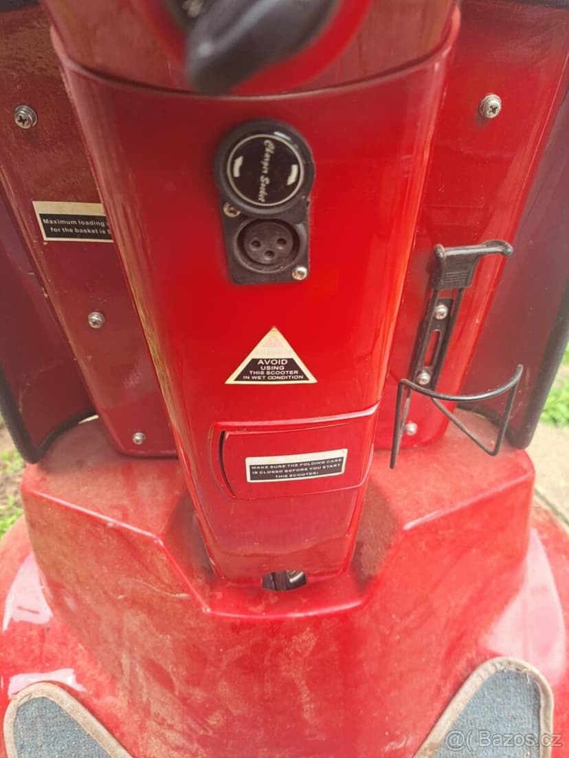 Elektrické vozítko pro seniory