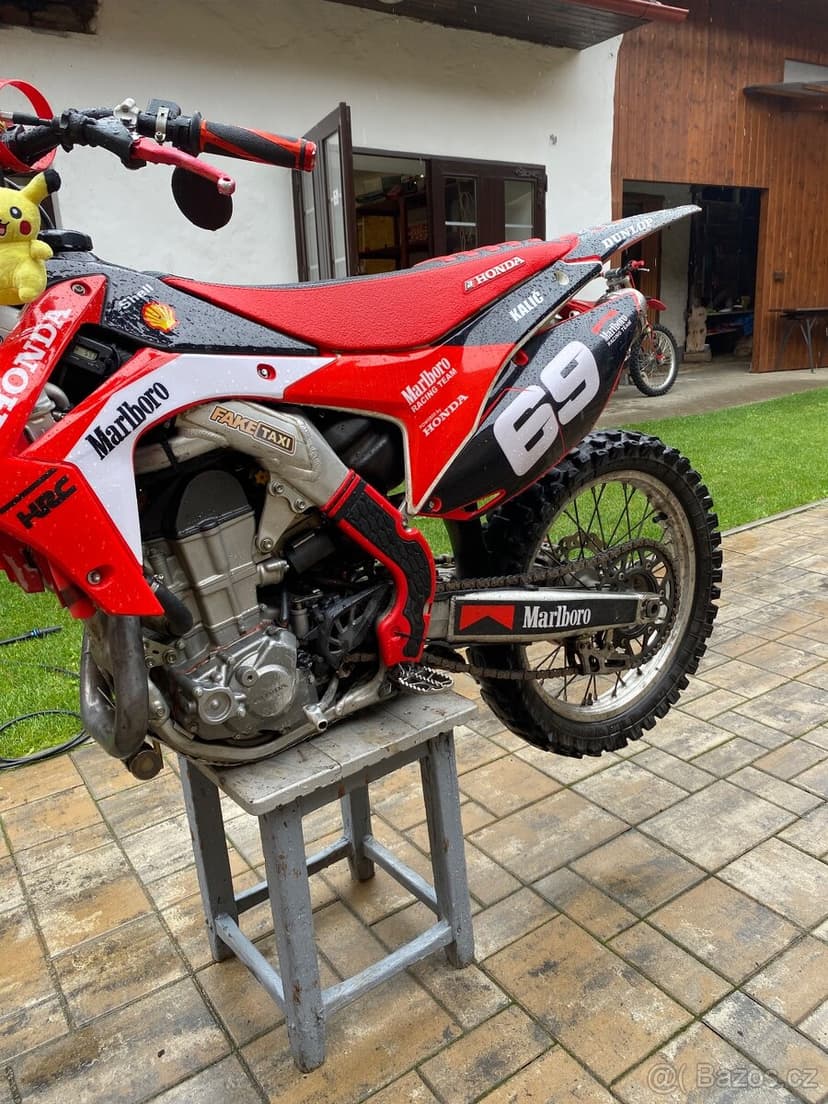 Honda crf 450r