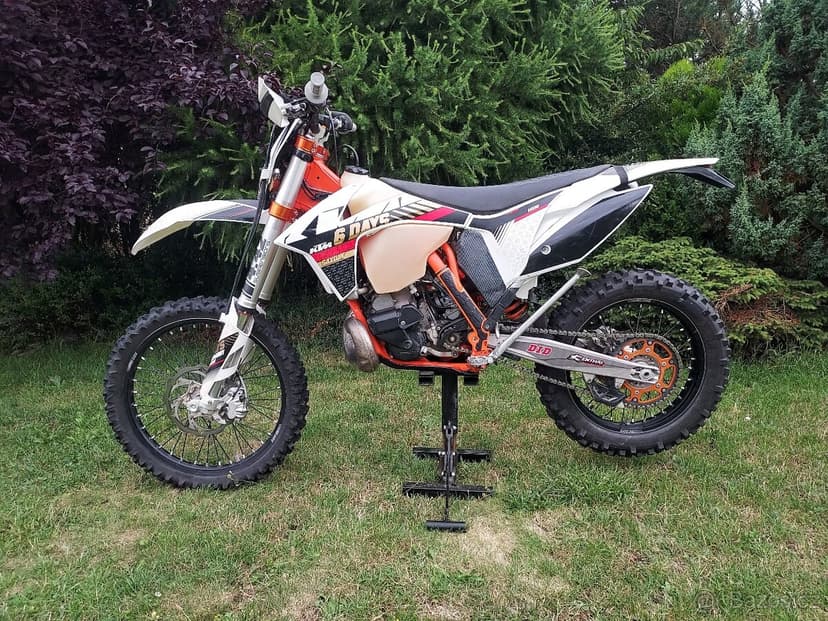 KTM EXC 300 SIX DAYS