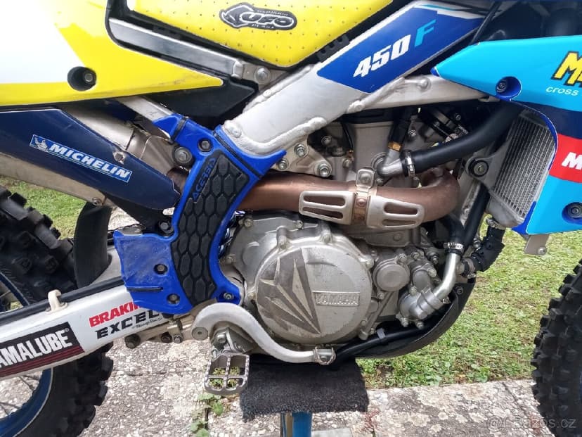 Motocykl Yamaha 450 r.v.2018