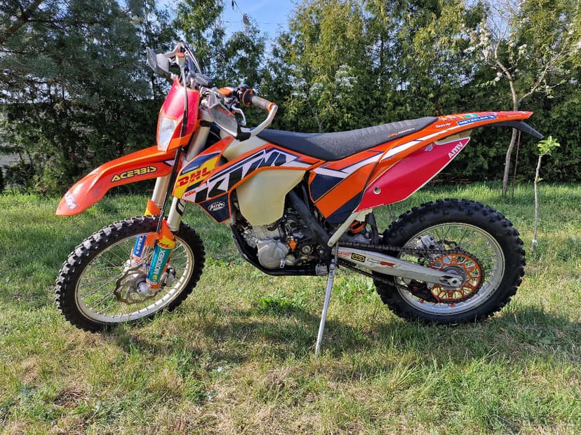 KTM EXC 450 TOP STAV