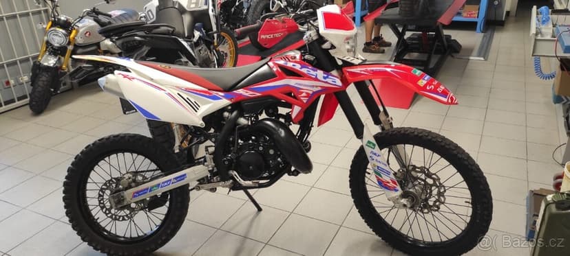 Beta 50 RR 2t(2013) nádherná, 7000km