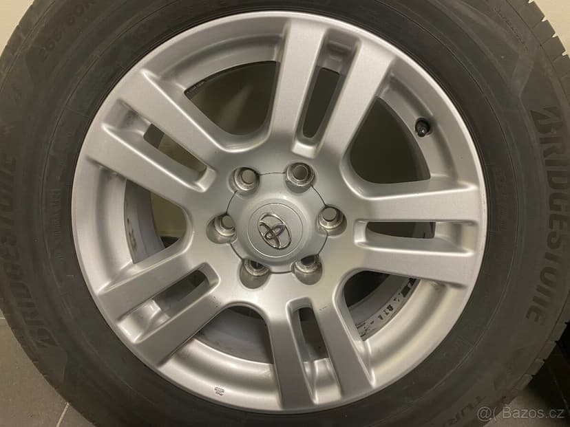 ORIGINAL ALU KOLA TOYOTA LAND CRUISER 265/60/18
