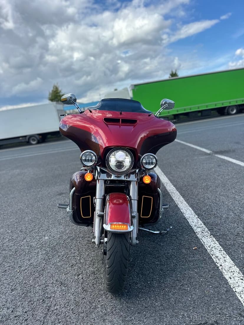 Harley Davidson Elektro Glide Limited 2019