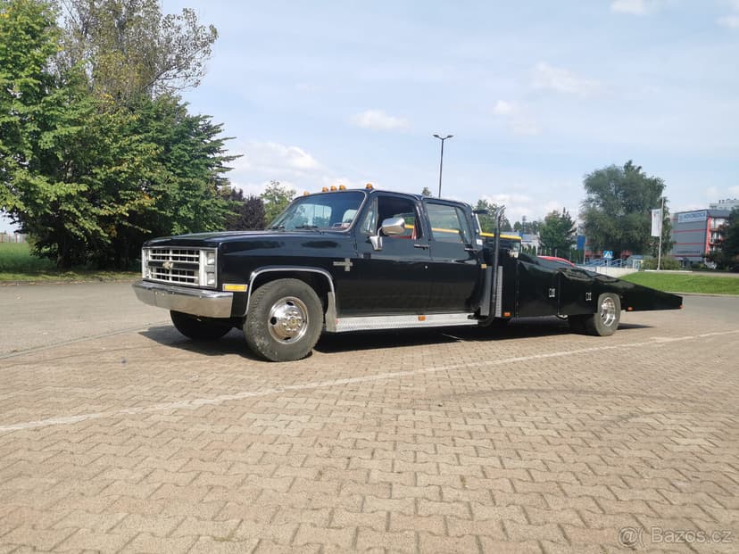 Chevrolet C30 Silverado Double Cab 3+3 odtahovka