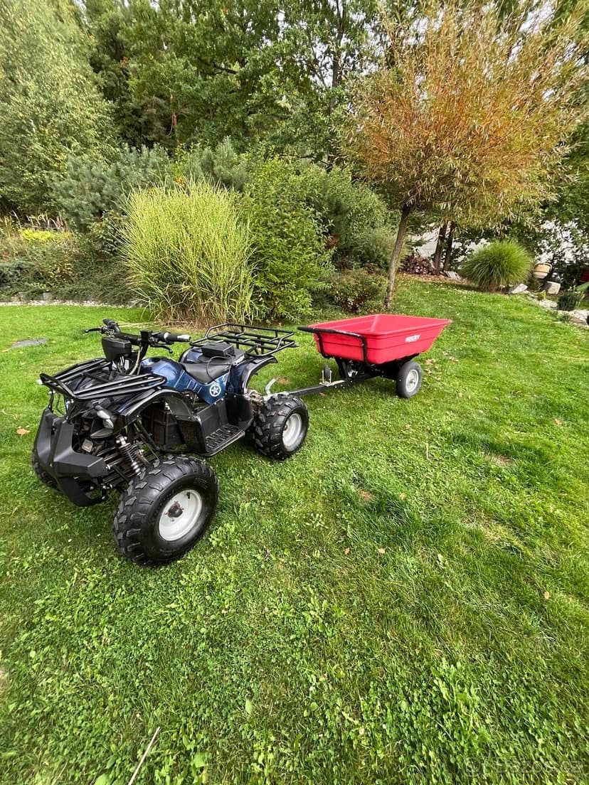 Elektrická čtyřkolka Hecht