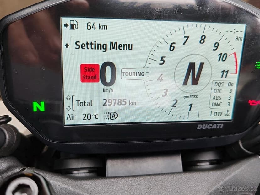 DUCATI MONSTER PLUS  937