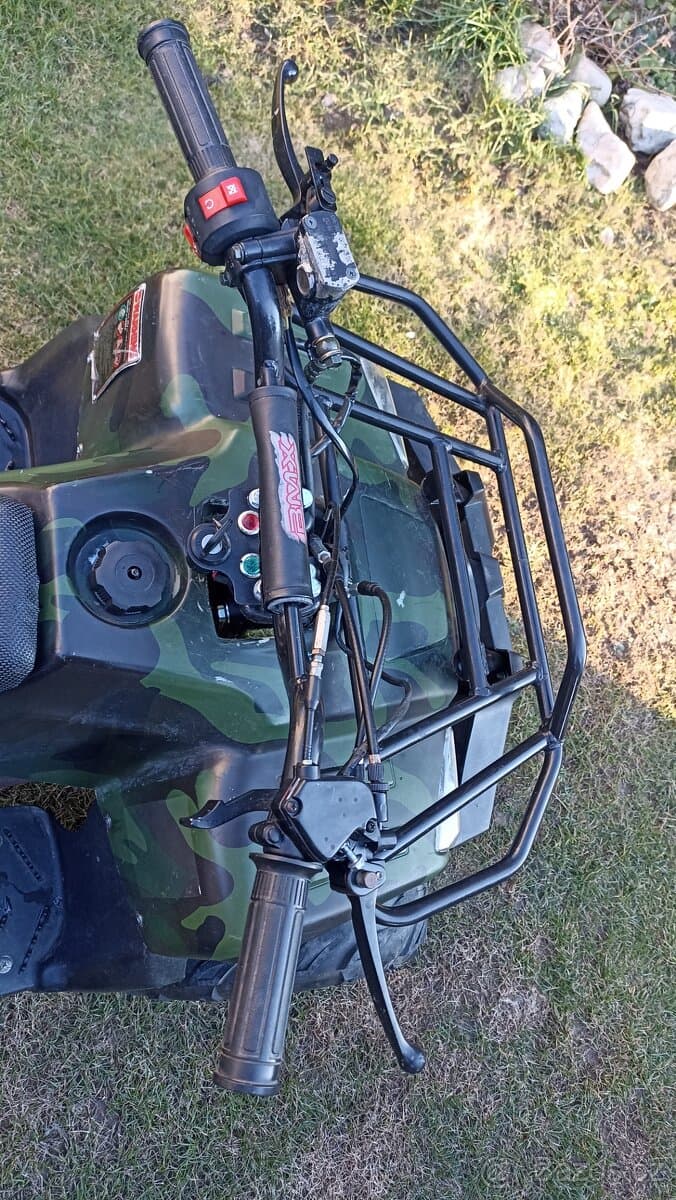 Dětská čtyřkolka 110 ccm