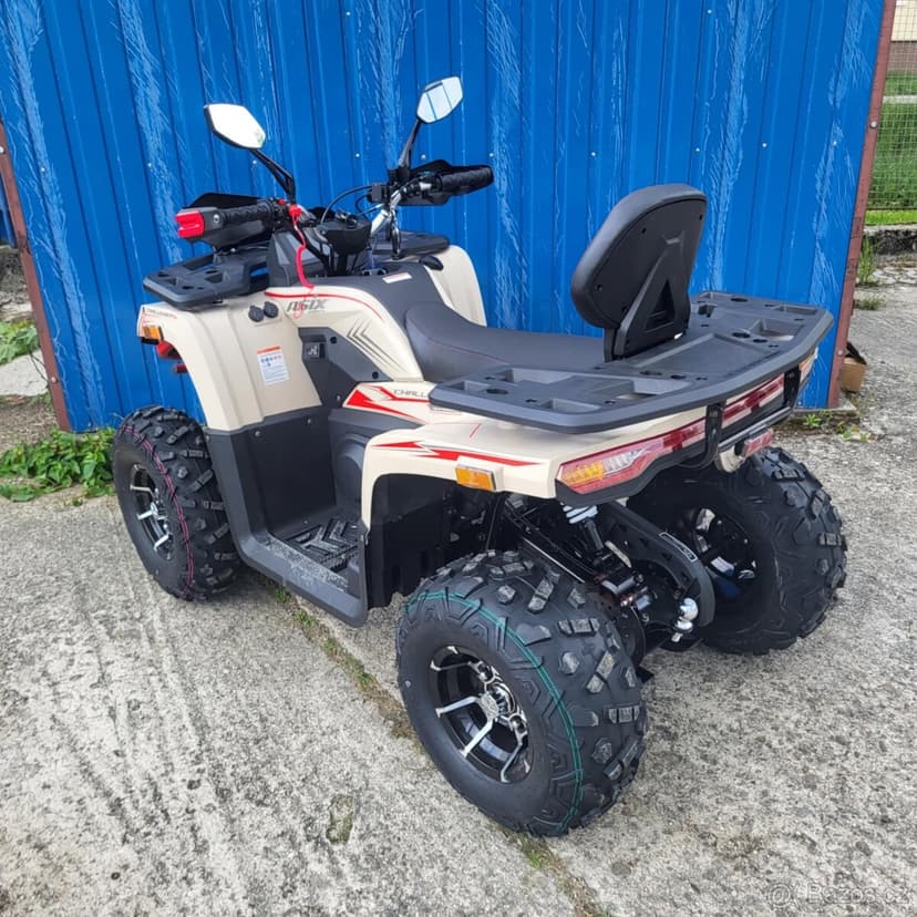 Čtyřkolka ASIX Challenger  250cc 10" automat