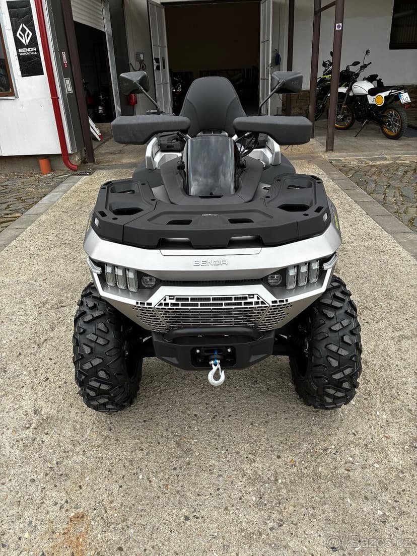 Novinka Benda REDSTONE 550 R2 DL PREMIUM šedá