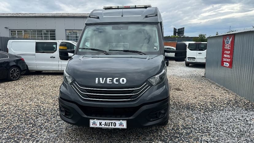 Iveco Daily 3.0 129kW VDI2700,Servis,Stav