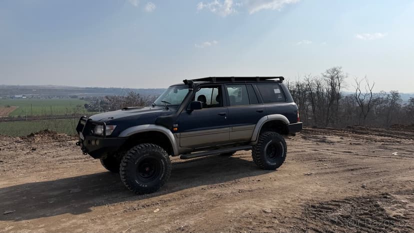 Nissan Patrol y61 td42 manual