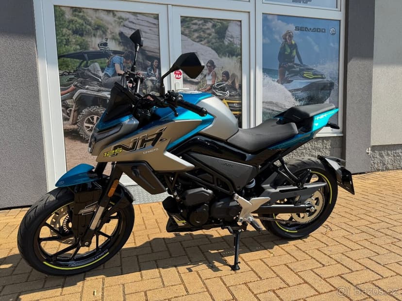 CFMOTO 125 NK EU5+