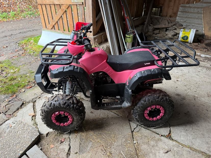 Prodam zachovale čtyrkolky 125cm