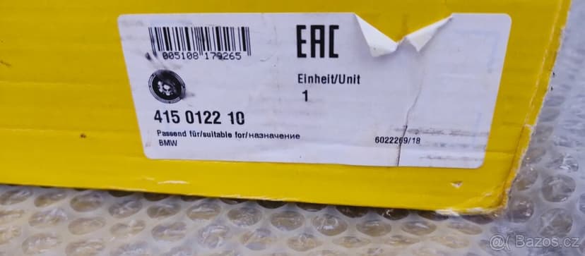 LUK dvouhmotový setrvačník BMW