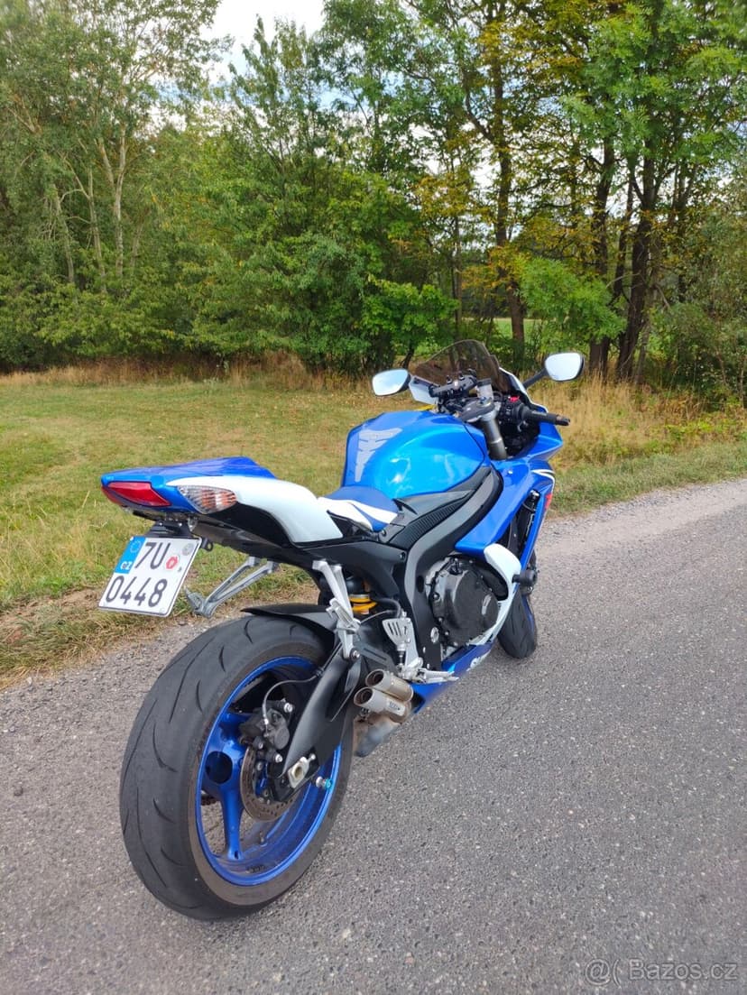 Suzuki GSXR-600 2009