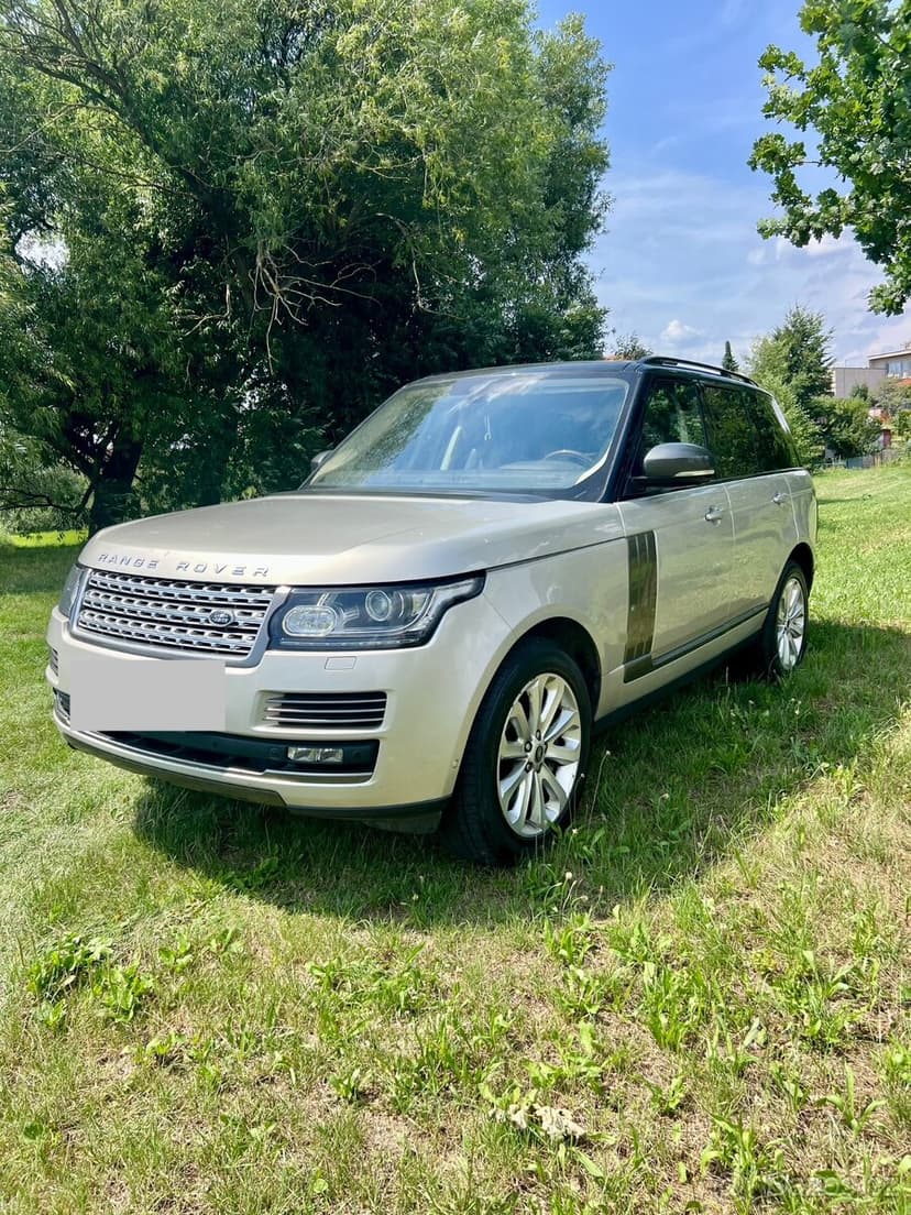 Ranger Rover Land Rover Vogue 3.0 TDV  rok 2014