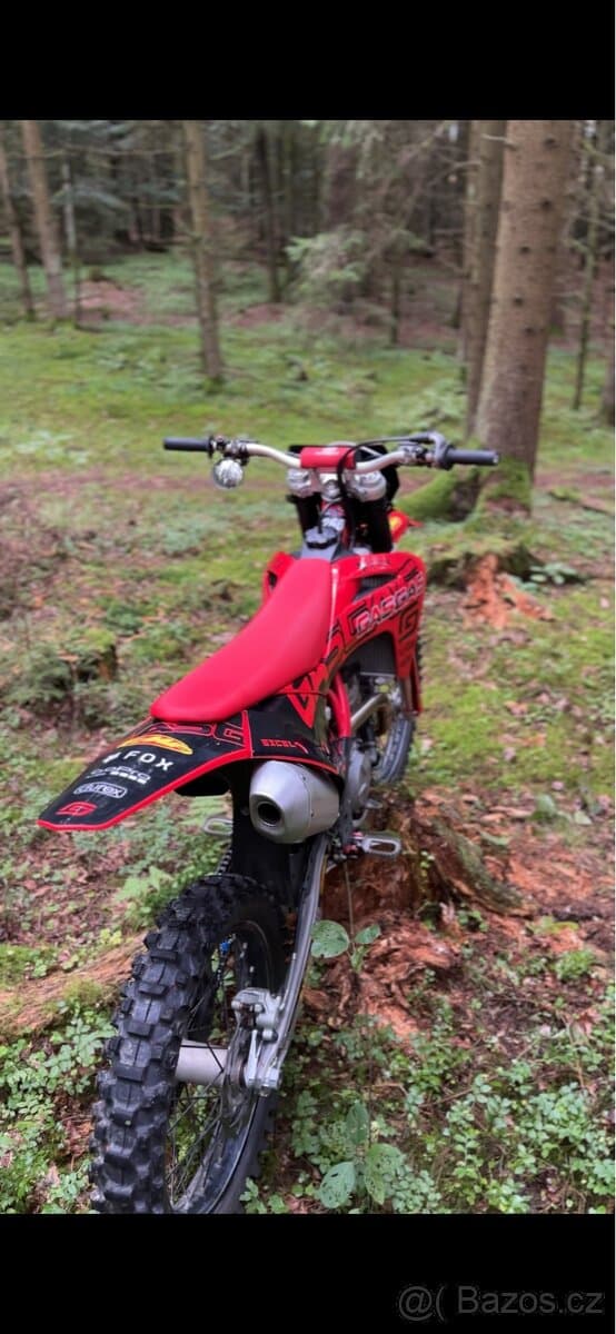 Gas gas mc 250f 2022 top po komplet Go 27 mth 😎