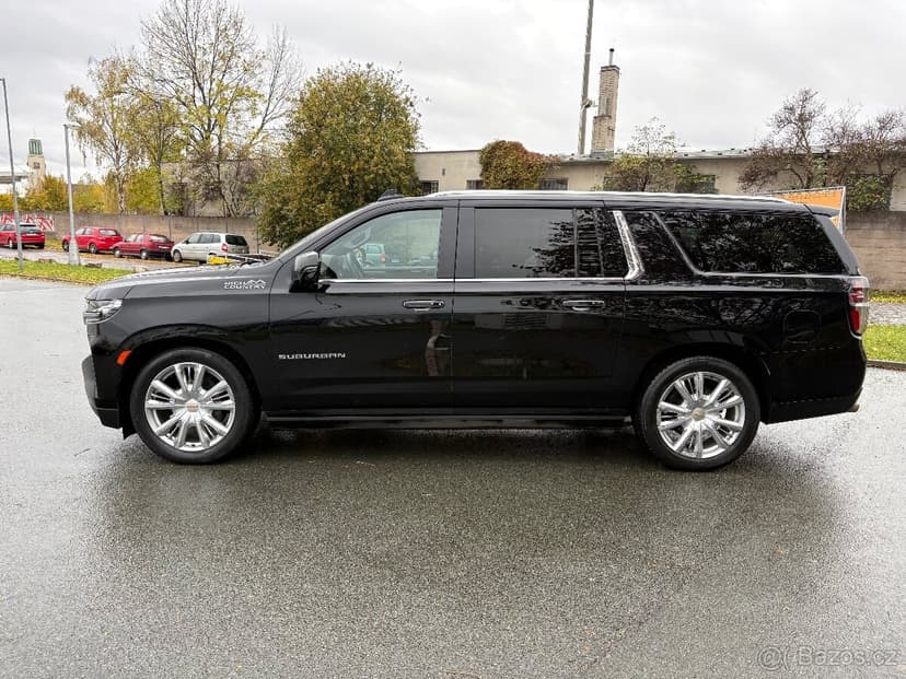 Chevrolet Suburban 6.2 V8/ČR/LPG/High Country/AWD/7 míst