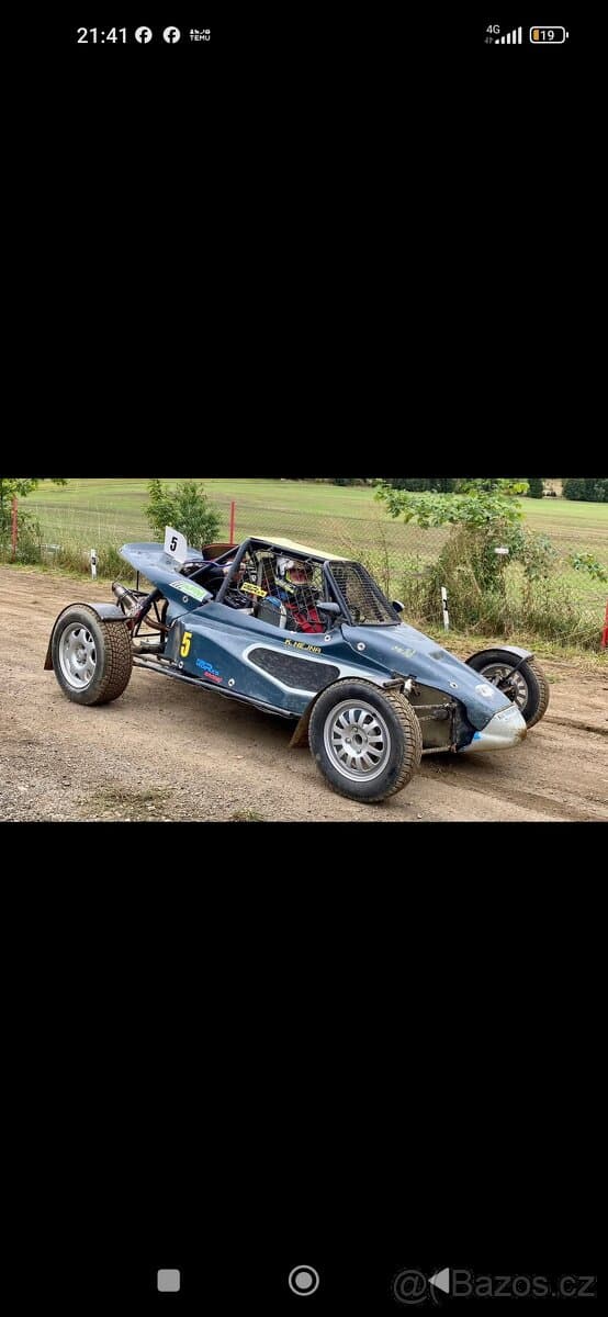 Buggy 4x2 Suzuki GSX-R 1000 k1
