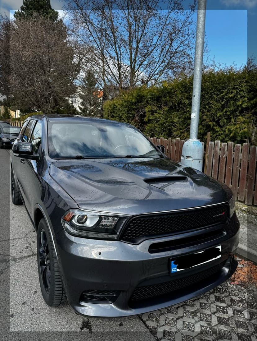 Dodge Durango 5,7 RT Antracit 4x4