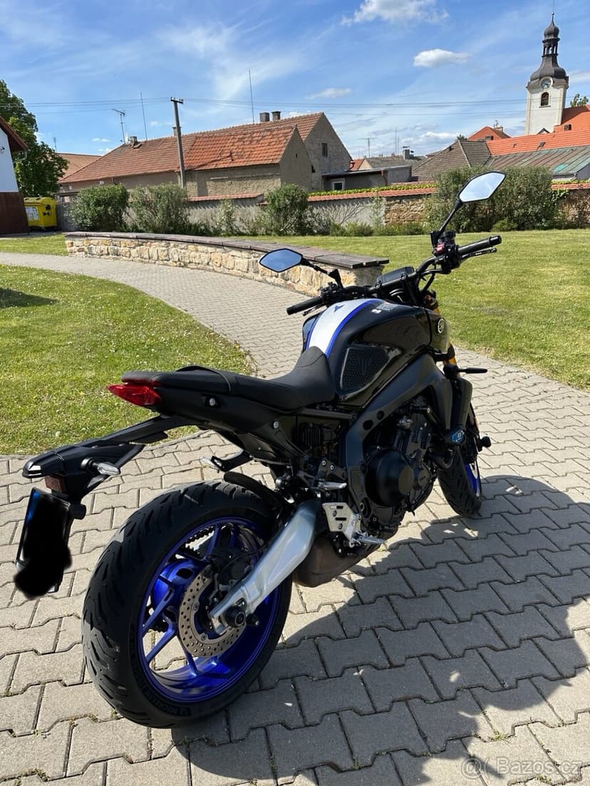 Yamaha MT-09 SP 2021 | 17.500 km | TOP stav |