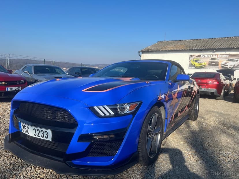 Na prodej Ford Mustang 3.7 cabrio DPH Amerikanakolech