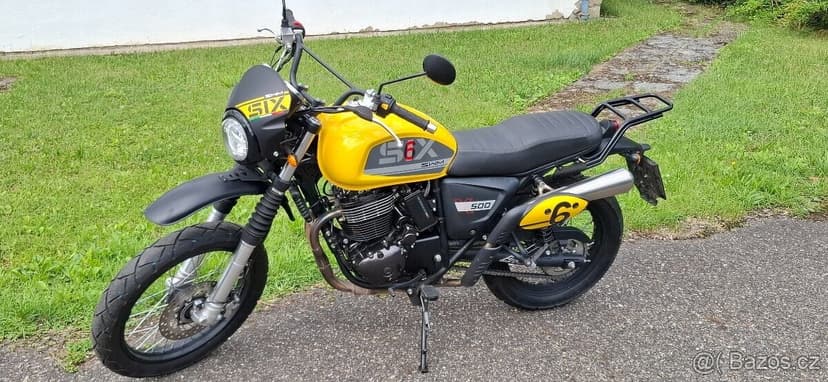 SWM SIX DAYS 500 ( 22KW)